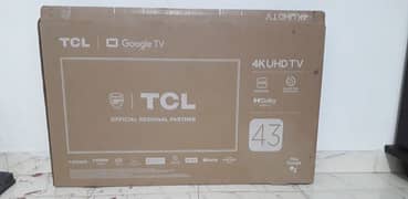 tcl led only one week use