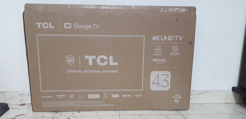 tcl led only one week use 0