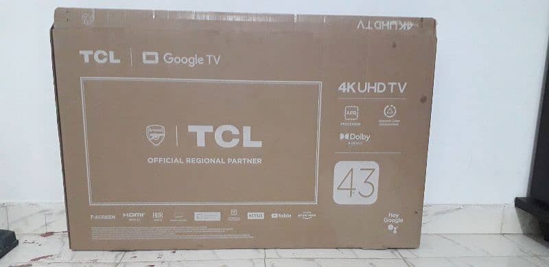 tcl led only one week use 2