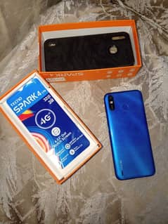 Tecno spark 4 lite