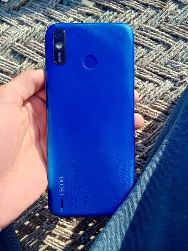 Tecno spark 4 lite 6