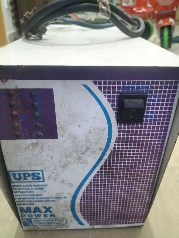 2nd UPS of 750 Watt with Battery 1