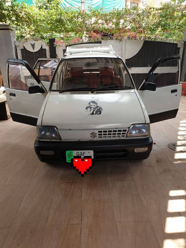 Suzuki Mehran VX 1991 1