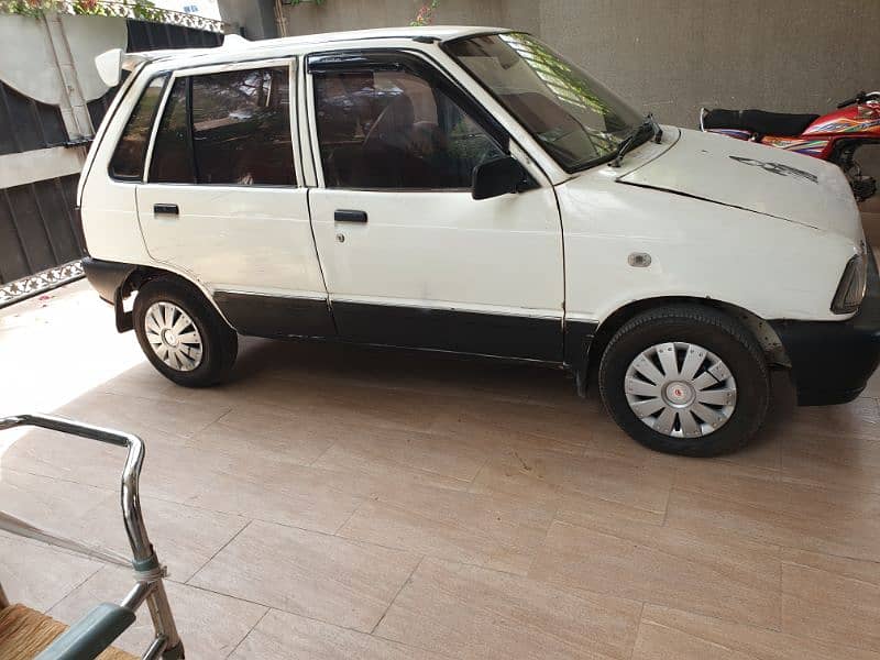 Suzuki Mehran VX 1991 4