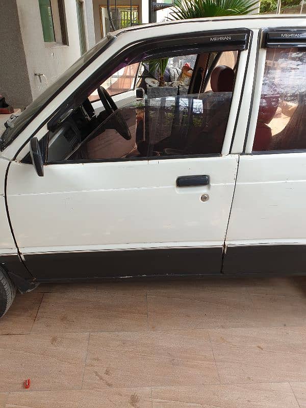 Suzuki Mehran VX 1991 7