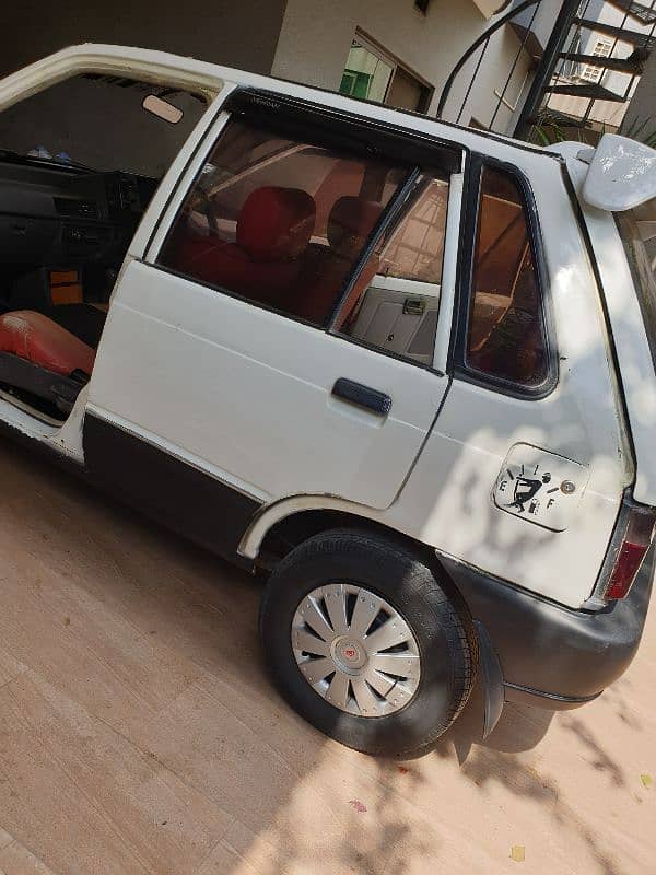 Suzuki Mehran VX 1991 8