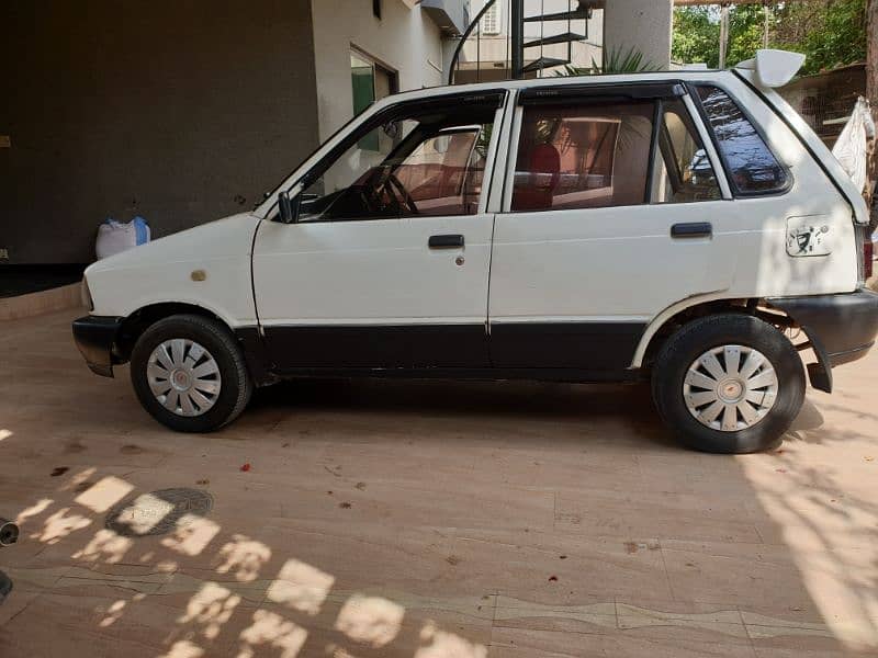 Suzuki Mehran VX 1991 9