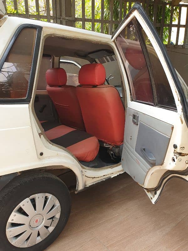 Suzuki Mehran VX 1991 17