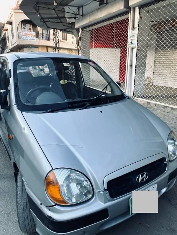 Hyundai Santro 2004 5