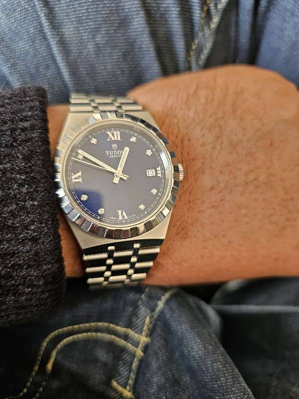 38mm tudor watch only 1