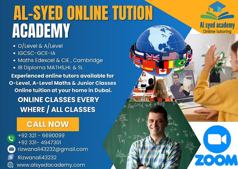 Best Home Tutors |O Level & A levels | English Tutors |Online Tutoring 0