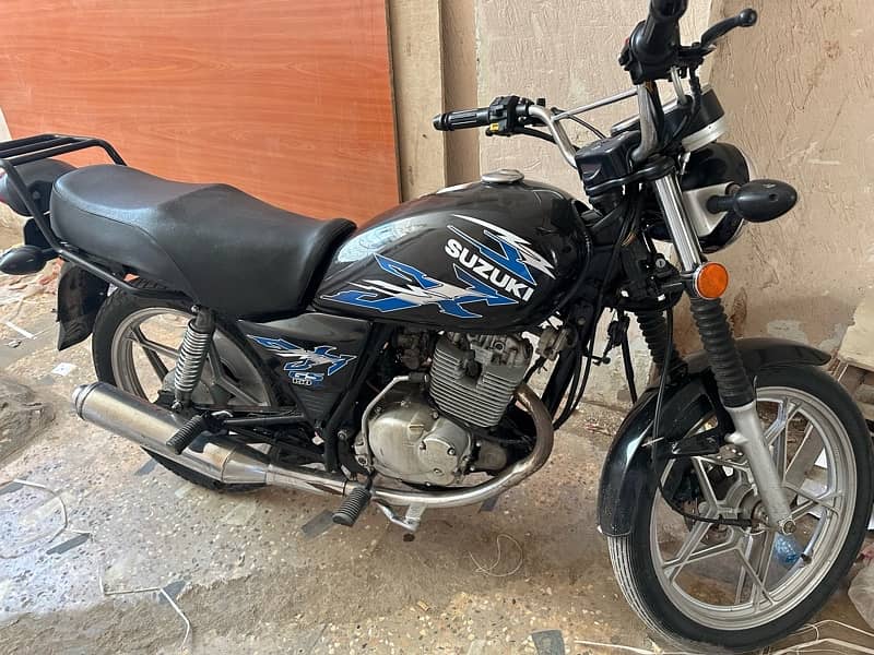 suzuki 150 gs se 2018 0