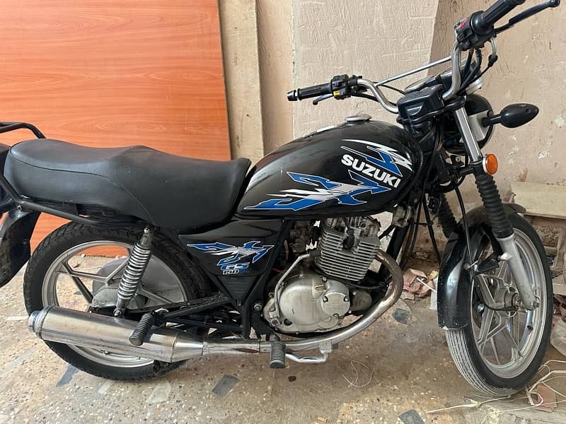 suzuki 150 gs se 2018 6