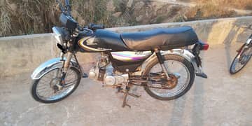 Honda 70 for Urgent sale (All OK)