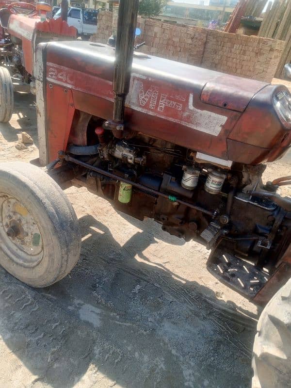 mf240 very good condition with trali 2