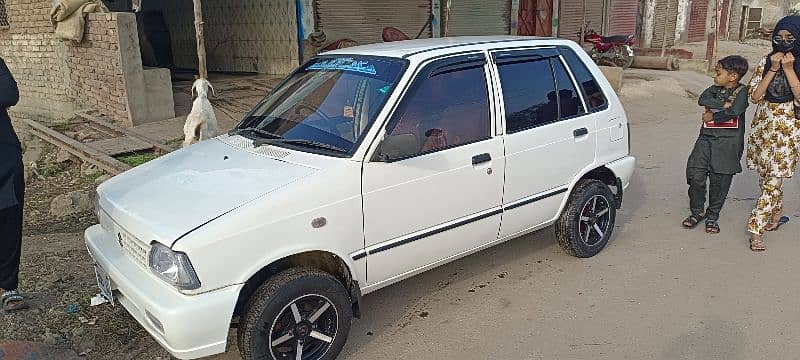 Suzuki Mehran VXR 2014 2