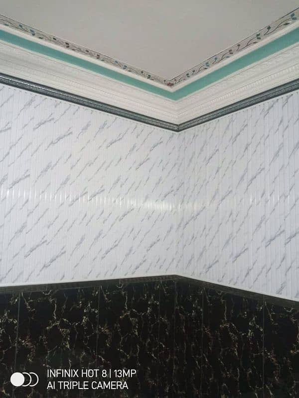 Pvc Wall Panel 10"by9.5' 10