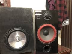 kenwood 2 speaker one baser jabani ha