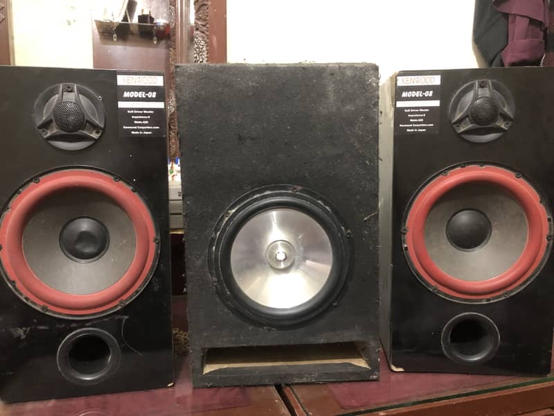 kenwood 2 speaker one baser jabani ha 1