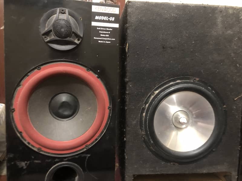 kenwood 2 speaker one baser jabani ha 3