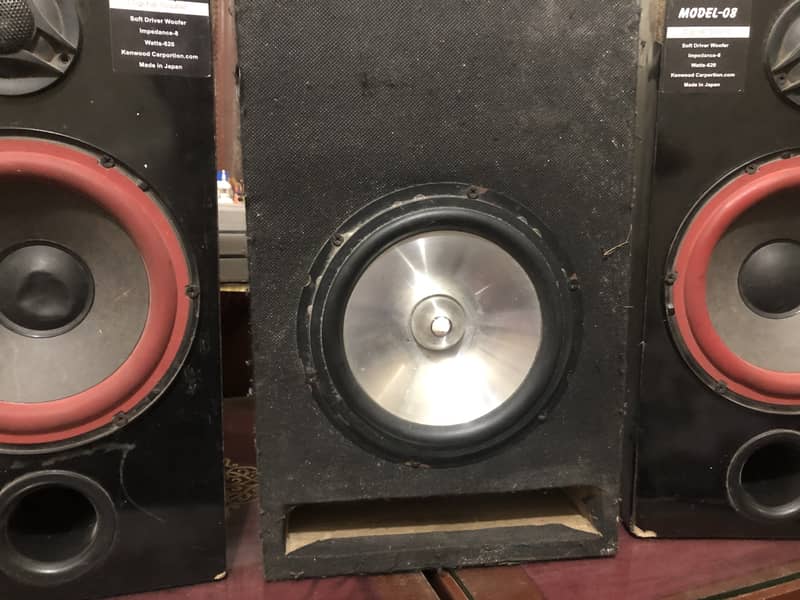 kenwood 2 speaker one baser jabani ha 5