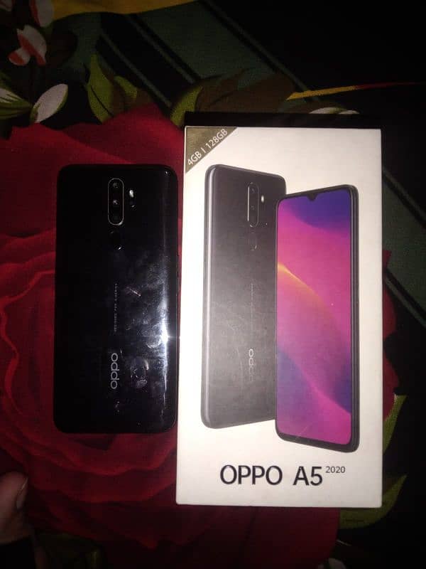 oppo A5 2020 full box 1