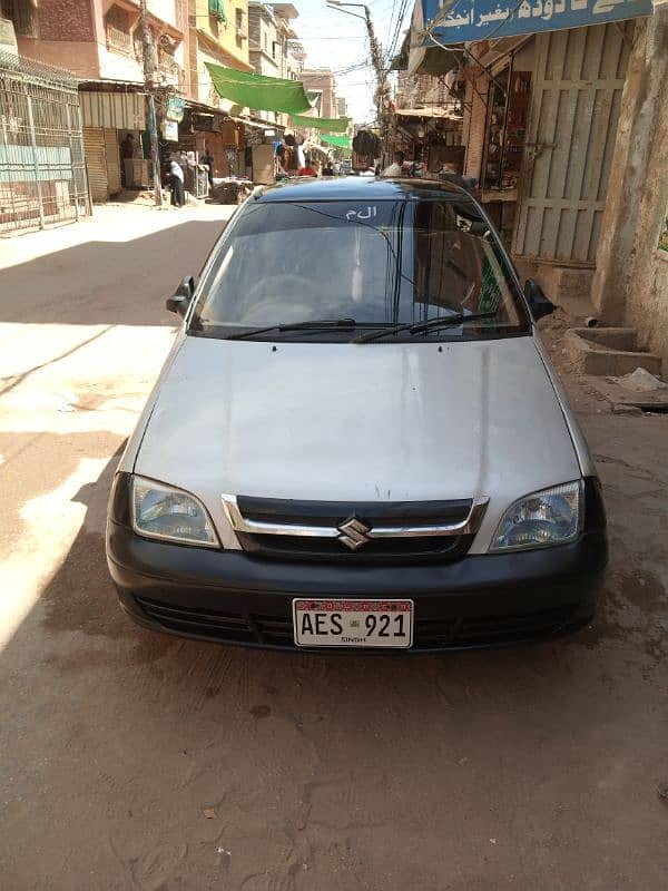 Suzuki Cultus 2003 10