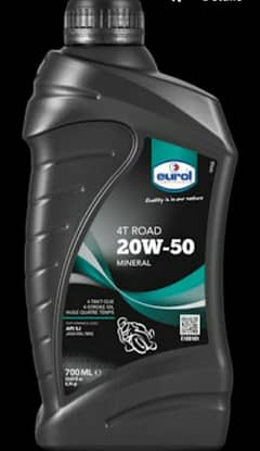 Eurol imported 70CC Bikes oil 20W50 API-SJ Mineral 700ml