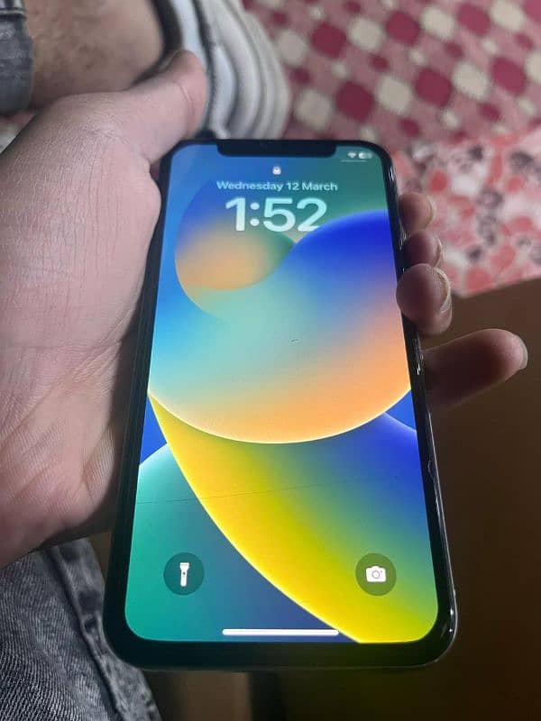 iPhone x 64 gb factory unlock 2