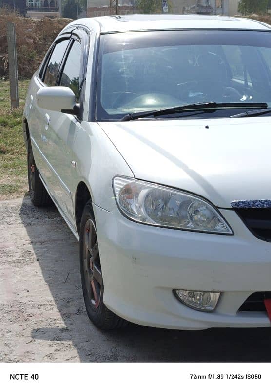 Honda Civic Oriel 2005 11