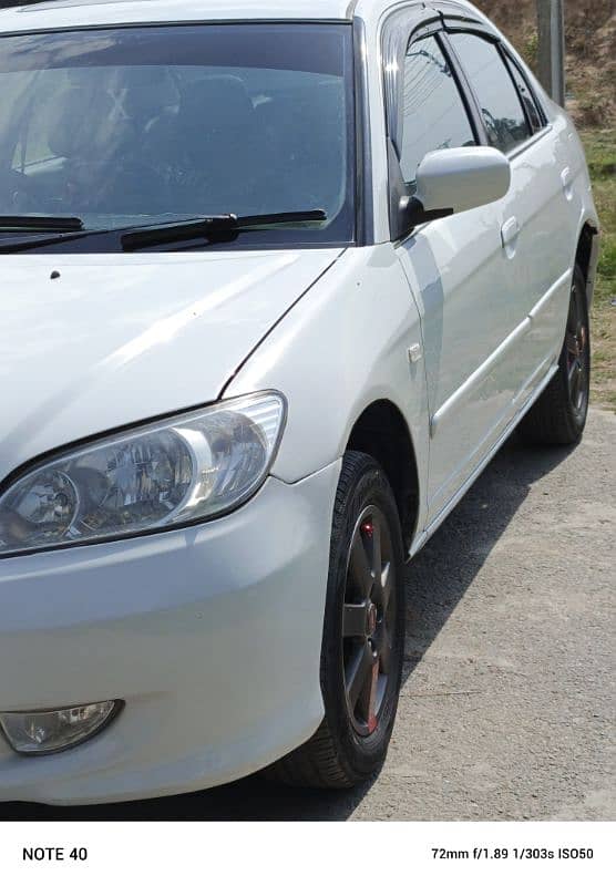 Honda Civic Oriel 2005 12