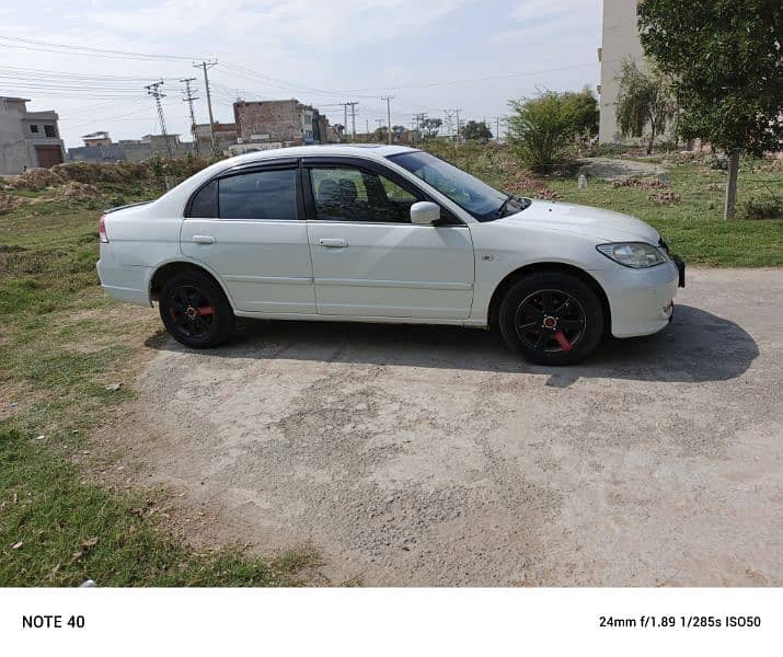 Honda Civic Oriel 2005 13