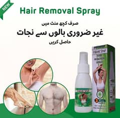 Hair Removing Spray (New)