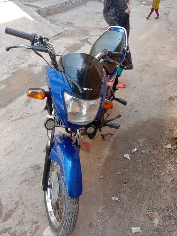 Honda prider 3