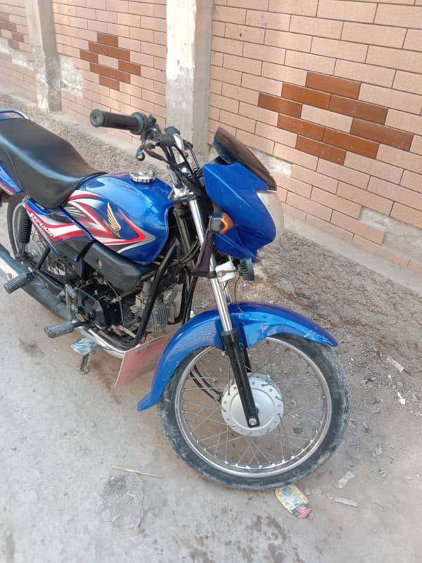 Honda prider 6