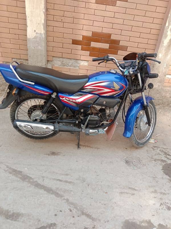 Honda prider 7