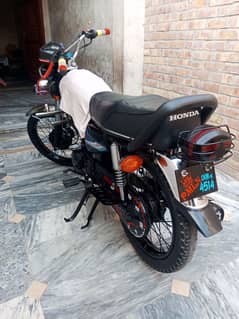 United 125cc 100% ok New condition