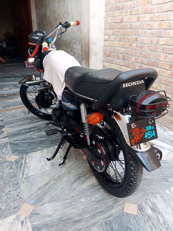 United 125cc 100% ok New condition 0