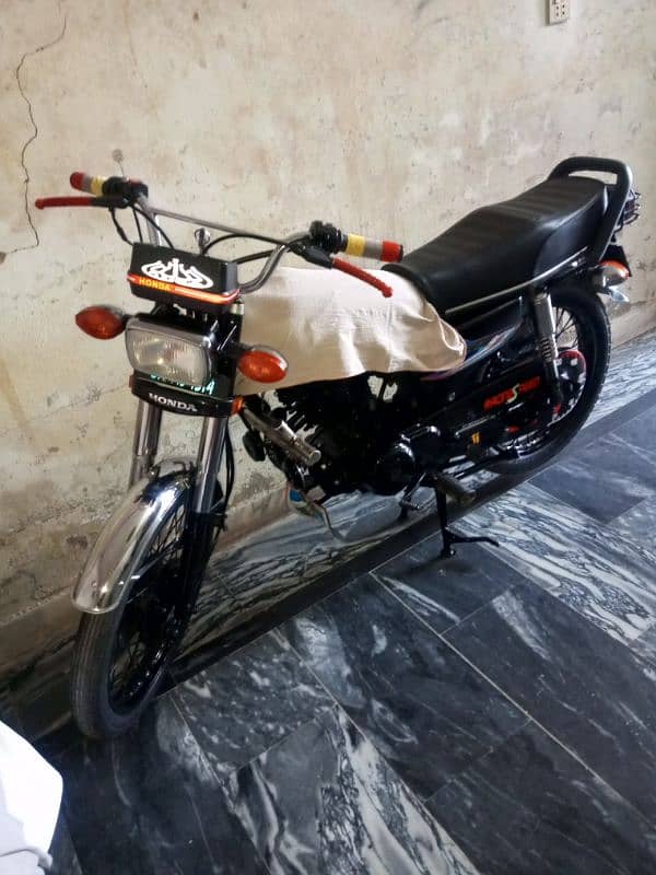 United 125cc 100% ok New condition 1