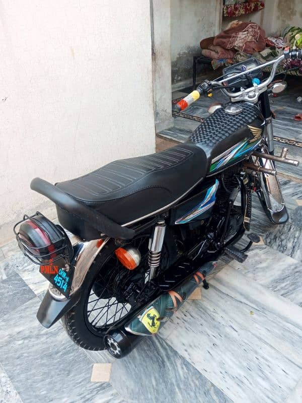 United 125cc 100% ok New condition 3