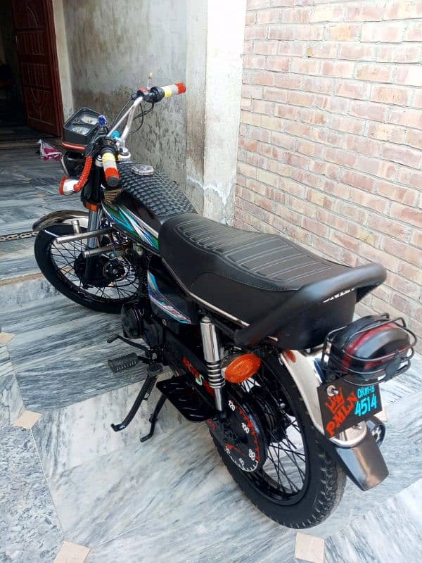 United 125cc 100% ok New condition 4