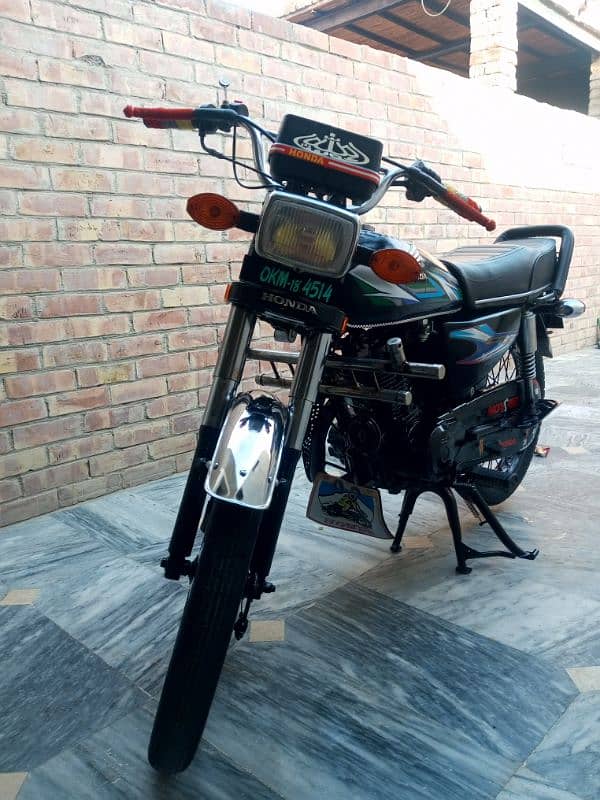 United 125cc 100% ok New condition 6