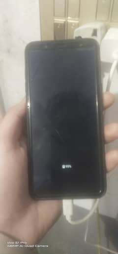 Samsung Mobile J8, 3ram 32 storage,