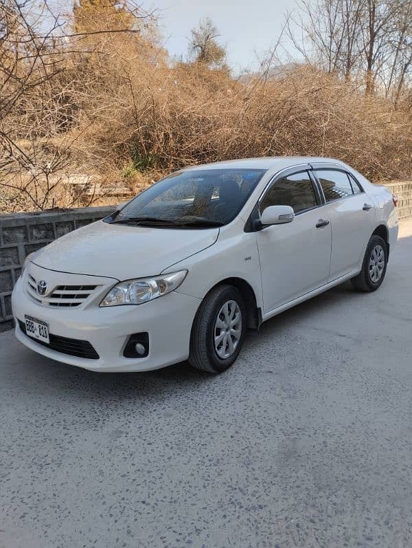 Toyota Corolla XLI 2014 1