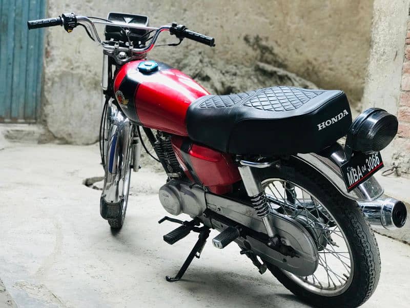 Honda 125 1