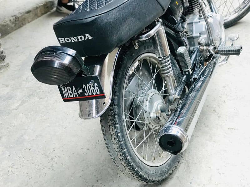 Honda 125 3