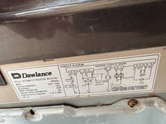 Dawlance Automatic washing machine