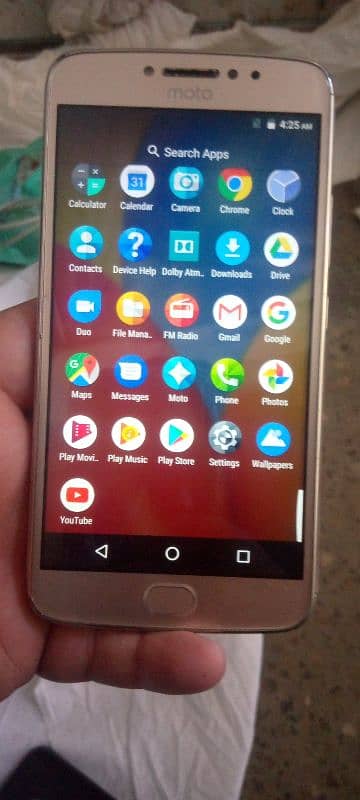 moto e4plus 3 32 double Sim clean candaiton 5