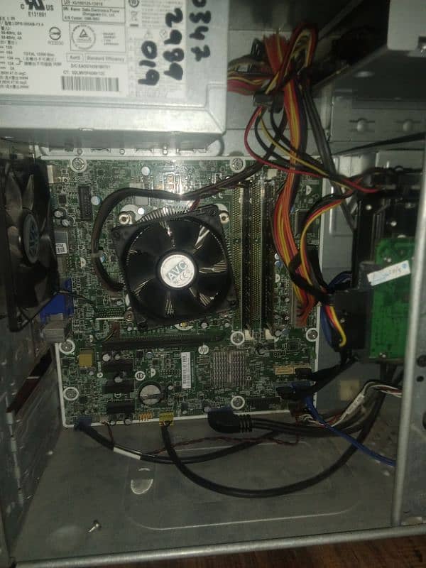 Computer for office work Fault  in MOTHERBOARD 1