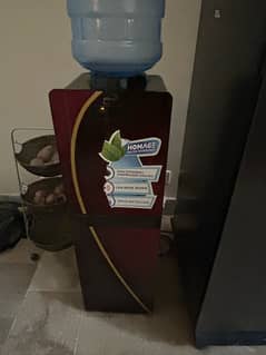 Homage Water Dispenser with Fridge